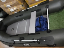 Vacuba MSH360 black+dark green aluminium