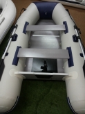 Vacuba ME360 darkblue+ light grey aluminium